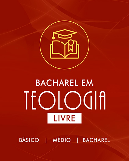 Curso Bacharel em Teologia, ao clicar você será direcionado para a página do curso Curso Bacharel em Teologia, ao clicar você será direcionado para a página do curso
