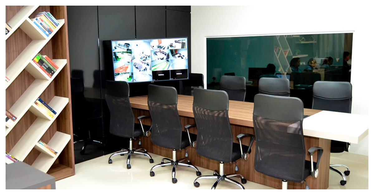 Sala de Reunião do Instituto Teológico Renascer
