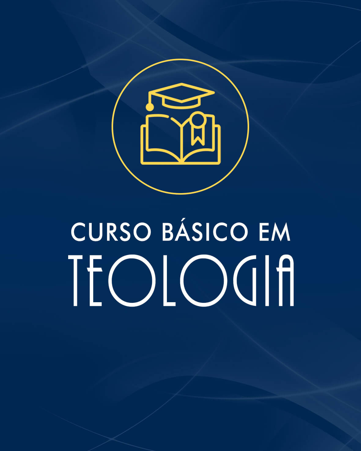 Curso Básico em Teologia Livre, ao clicar você será direcionado para a página do curso