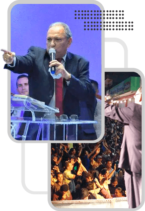 Pastor Napoleão Falcão Pregando e Ensinando Pastor Napoleão Falcão Pregando e Ensinando