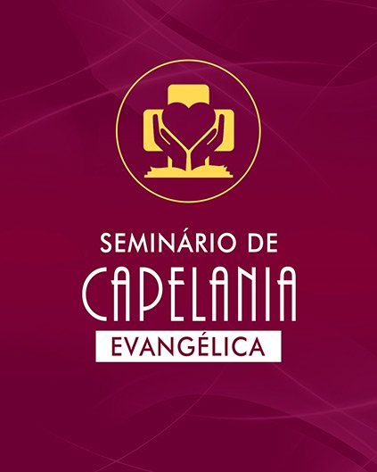 Curso Seminário de Capelania Evangélica, ao clicar você será direcionado para a página do curso
