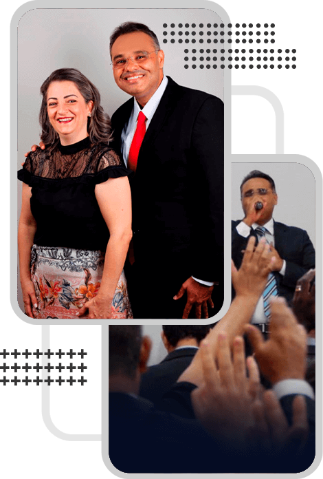 Pastor Acácio Junior com sua esposa Pregando e Ensinando Pastor Acácio Junior com sua esposa Pregando e Ensinando