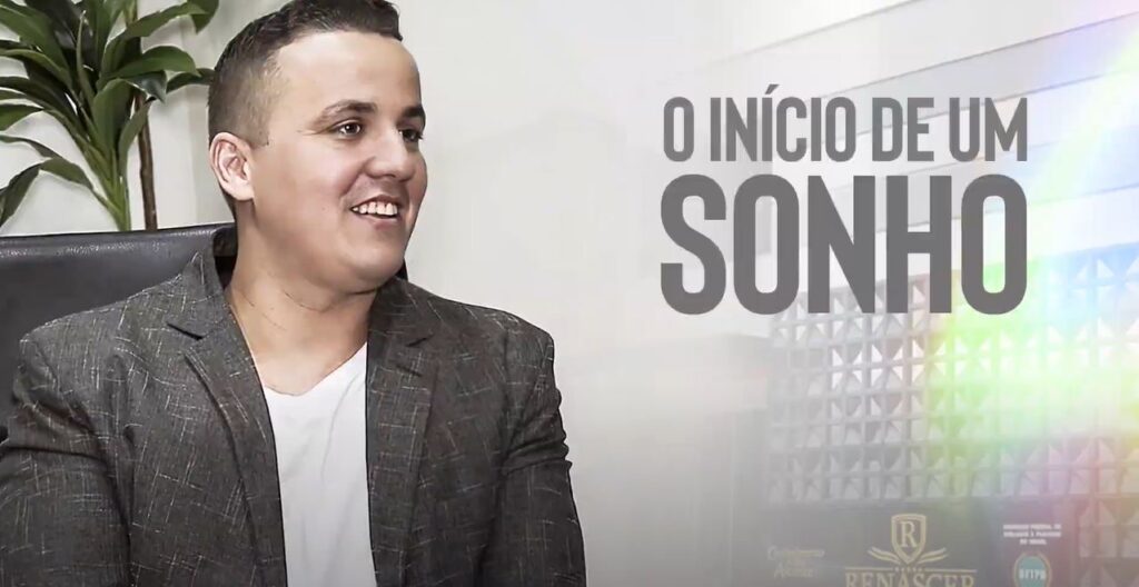 O início de um Sonho - Aluno André Sanches